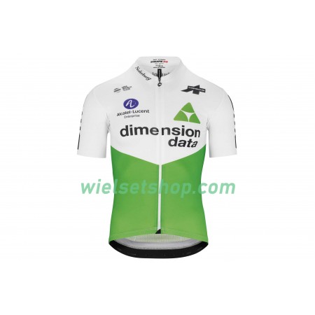 Wielershirt 2019 Dimension Data N001 